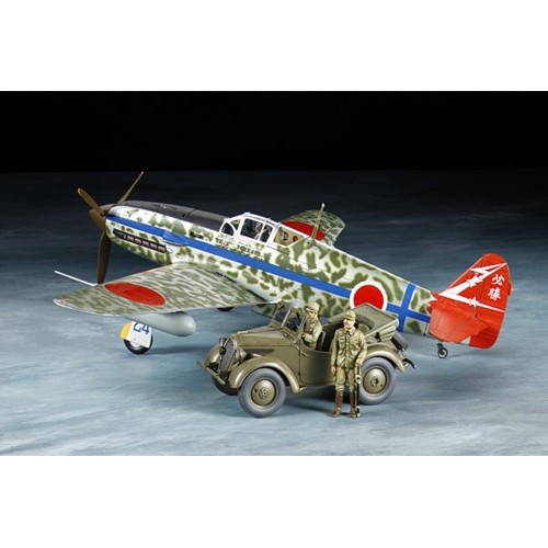 TAM25203 - 1/48 KI-61-LD HIEN SP AND KUROGANE (PLASTIC KIT)