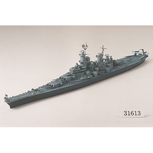 TAM31613 - 1/700 MISSOURI US NAVY BATTLESHIP (PLASTIC KIT)