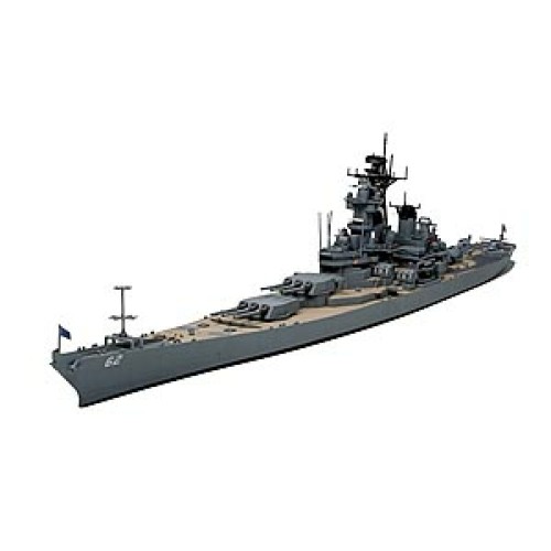 TAM31614 - 1/700 US NAVY BATTLESHIP BB62 NEW JERSEY (PLASTIC KIT)