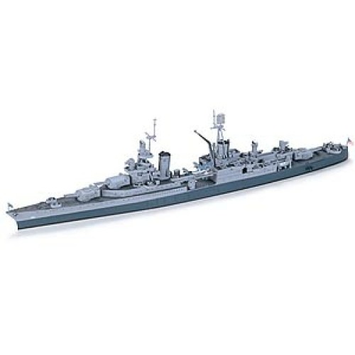 TAM31804 - 1/700 U. S. NAVY CA-35 INDIANAPOLIS (PLASTIC KIT)