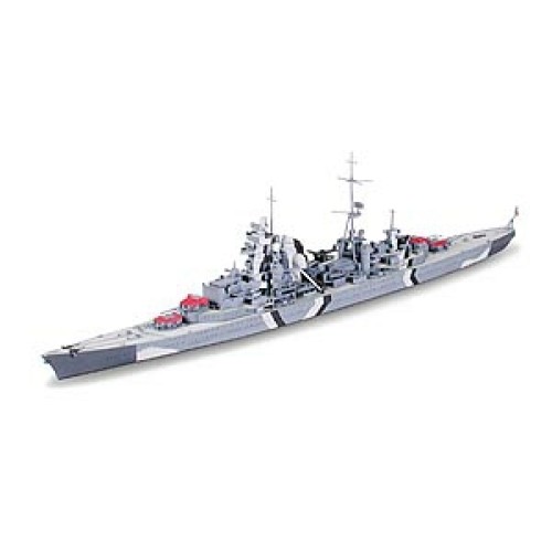 TAM31805 - 1/700 PRINZ EUGEN GERMAN DESTROYER (PLASTIC KIT)