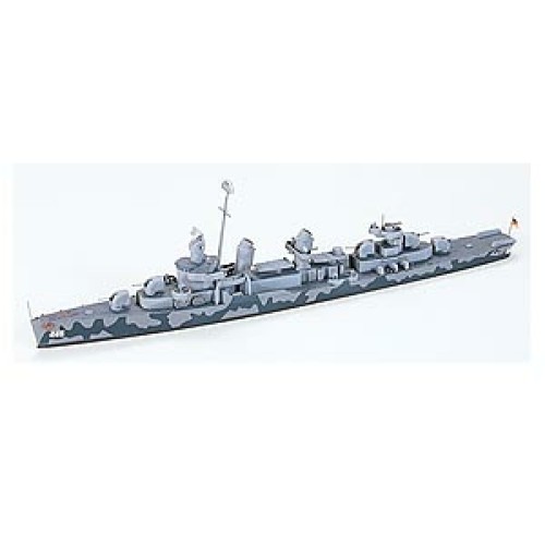 TAM31902 - 1/700 U.S.NAVY DD445 FLETCHER (PLASTIC KIT)