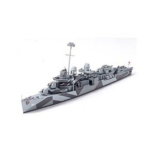 TAM31907 - 1/700 US DESTROYER CUSHING (PLASTIC KIT)