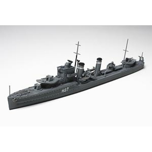 TAM31909 - 1/700 BRITISH E CLASS DESTROYER (PLASTIC KIT)