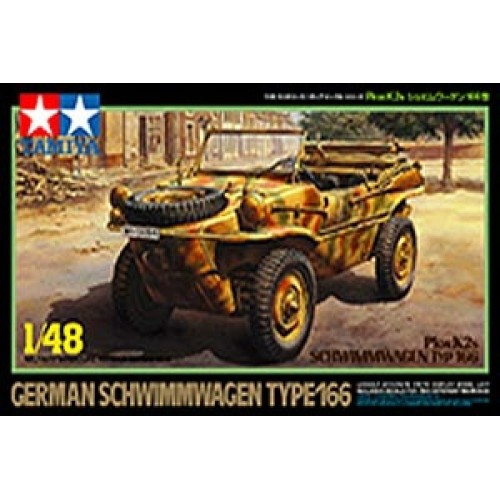 TAM32506 - 1/48 SCHWIMMWAGEN TYPE 166 (PLASTIC KIT)