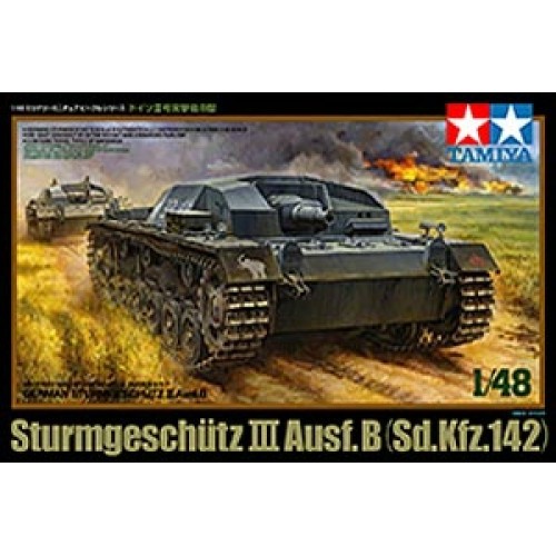 TAM32507 - 1/48 STURMGESCHUTZ III AUSF B (PLASTIC KIT)