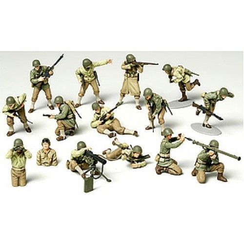 TAM32513 - 1/48 US ARMY INFANTRY GI SET (PLASTIC KIT)