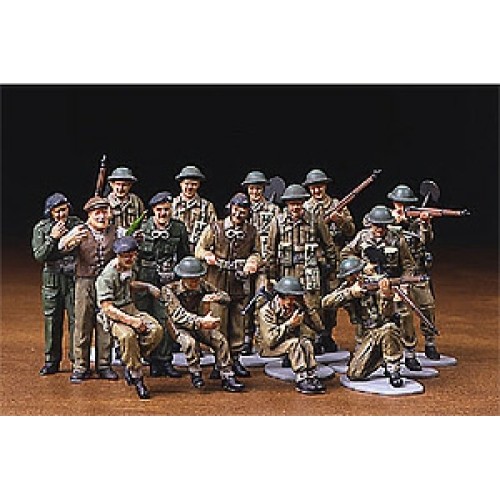 TAM32526 - 1/48 BRITISH INFANTRY EUROPE