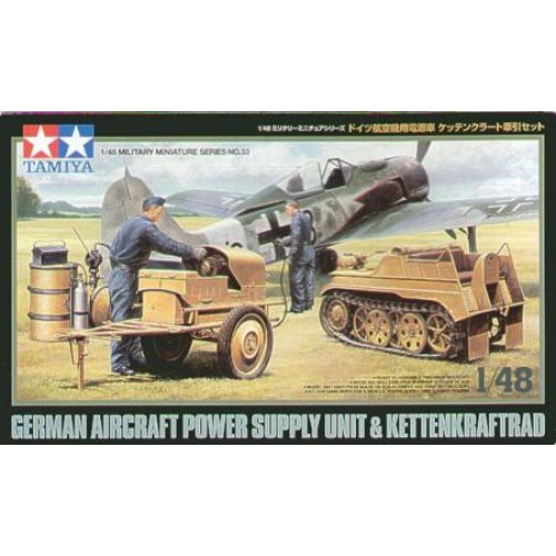 TAM32533 - 1/48 APS UNIT AND KETTENKRAFTRAD (PLASTIC KIT)