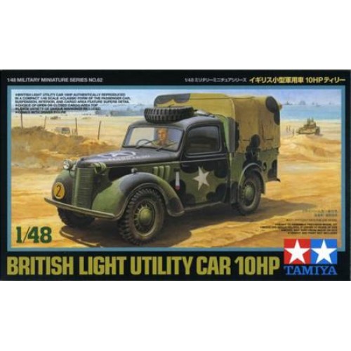 TAM32562 - 1/48 BRITISH SMALL STAFF CAR 10HP (PLASTIC KIT)