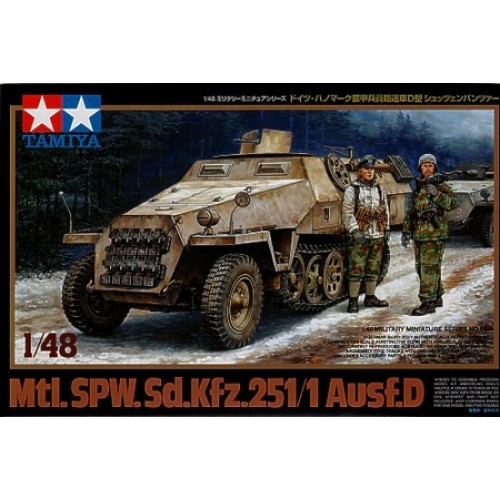 TAM32564 - 1/48 SD.KFZ.251/1 AUSF D