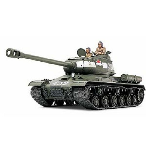 TAM32571 - 1/48 RUSSIAN HEAVY TANK JS-2 MODEL 1 (PLASTIC KIT)