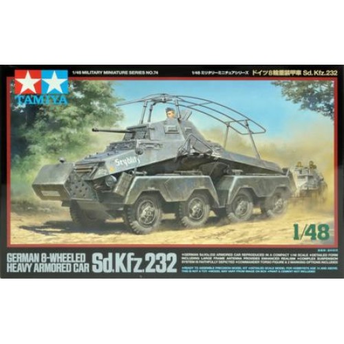 TAM32574 - 1/48 SD.KFZ. 232 (PLASTIC KIT)