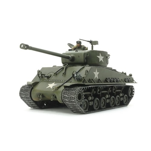 TAM32595 - 1/48 SHERMAN M4A3E8 EASY EIGHT (PLASTIC KIT)