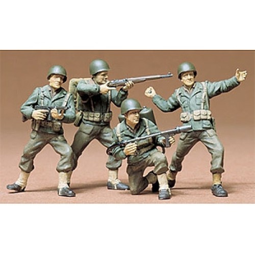 TAM35013 - 1/35 U.S. ARMY INFANTRY