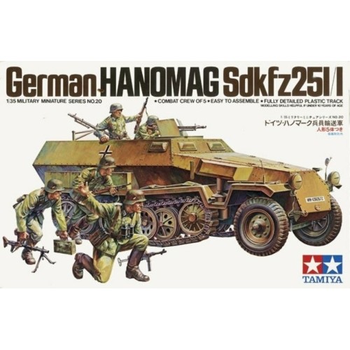 TAM35020 - 1/35 HANOMAG SD.KFZ. 251/1