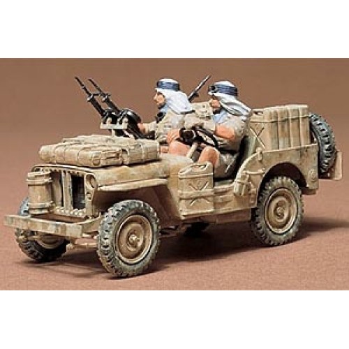 TAM35033 - 1/35 BRITISH SAS JEEP