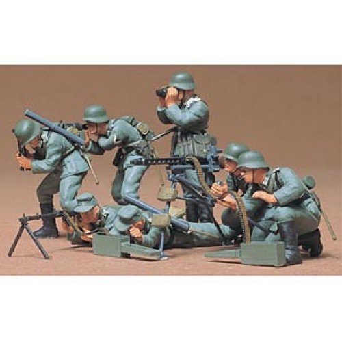 TAM35038 - 1/35 GERMAN MACHINE GUN TROOPS