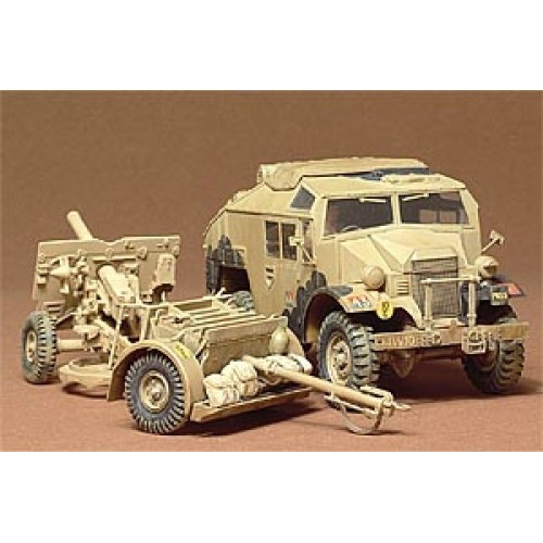 TAM35044 - 1/35 BRITISH 25 POUNDER & QUAD TRACTOR