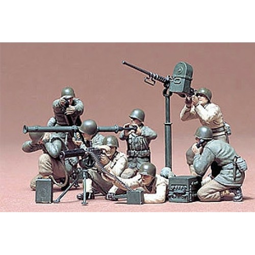 TAM35086 - 1/35 U.S. GUN AND MORTAR TEAM