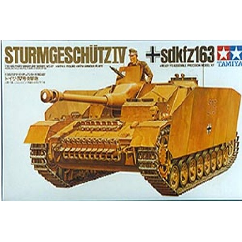 TAM35087 - 1/35 GERMAN STURMGESCHUTZ IV