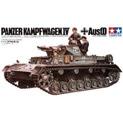 TAM35096 - 1/35 GERMAN PZKPW IV AUSF. D