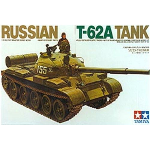 TAM35108 - 1/35 RUSSIAN T-62A TANK