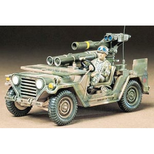 TAM35125 - 1/35 M151A2 W/TOW MISSILE