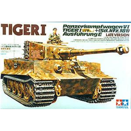 TAM35146 - 1/35 TIGER I LATE VERSION (PLASTIC KIT)