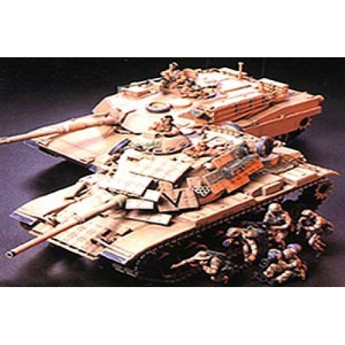 TAM35156 - 1/35 U.S.M1A1 ABRAMS