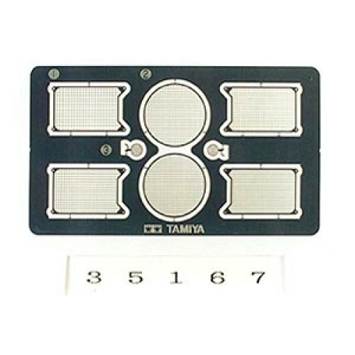 TAM35167 - 1/35 KING TIGER ETCHED GRILLE