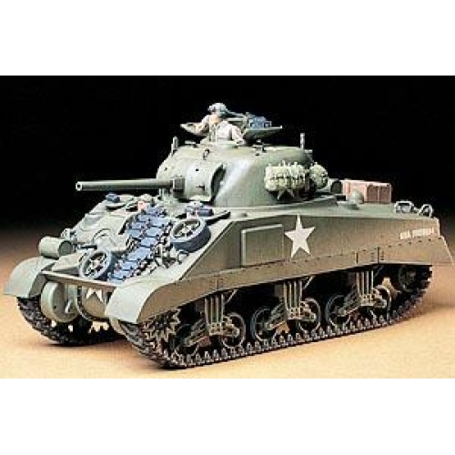 TAM35190 - 1/35 U.S. M4 SHERMAN(EAR.PRODUCTION) (PLASTIC KIT)