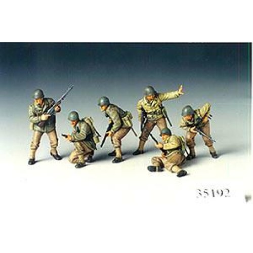 TAM35192 - 1/35 U.S. ARMY ASSAULT INFANTRY (PLASTIC KIT)