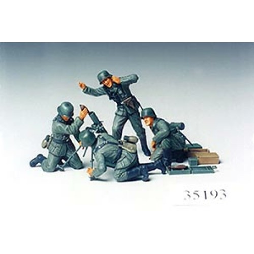 TAM35193 - 1/35 GERMAN INFANTRY MORTAR TEAM