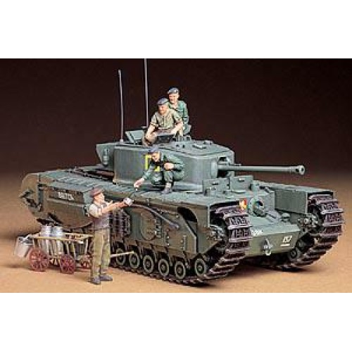 TAM35210 - 1/35 BRITISH CHURCHILL VII (PLASTIC KIT)