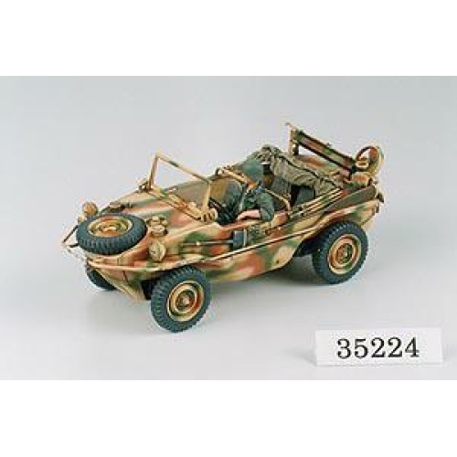 TAM35224 - 1/35 GERMAN SCHWIMMWAGEN TYPE 166 (PLASTIC KIT)