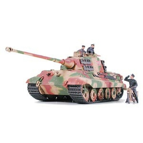 TAM35252 - 1/35 KING TIGER ARDENNES FRONT