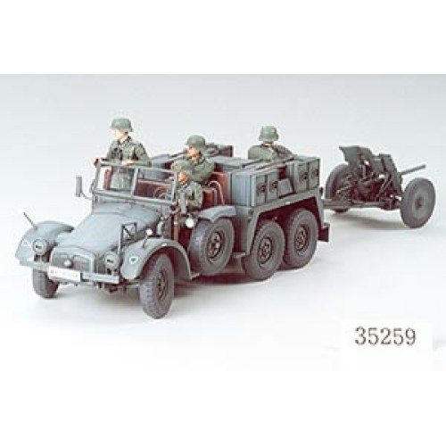 TAM35259 - 1/35 KRUPP TOWING TRUCK W/37MM PAK