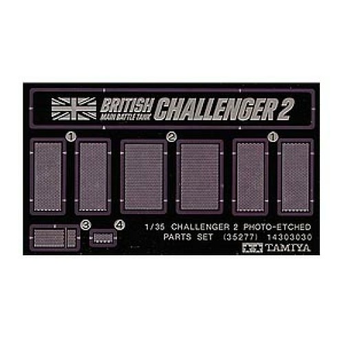 TAM35277 - 1/35 CHALLENGER 2 PHOTO-ETCHED PART