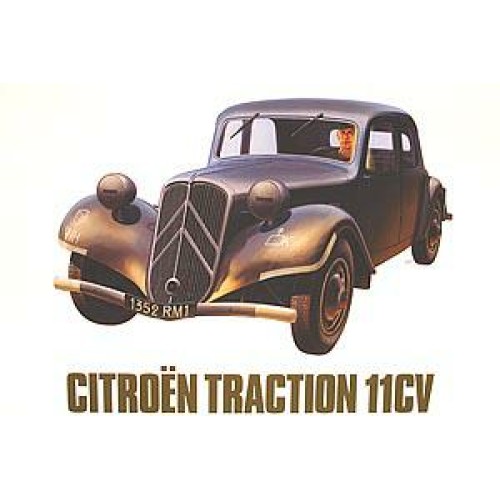 TAM35301 - 1/35 CITROEN TRACTION IICV STAFF CAR (PLASTIC KIT)