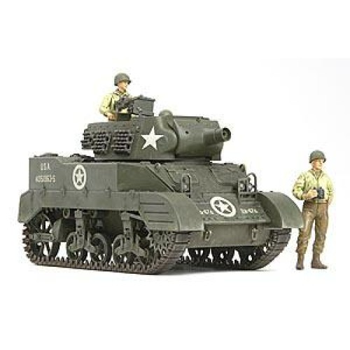 TAM35312 - 1/35 M8 CARRIAGE WITH 3 FIGURES (PLASTIC KIT)