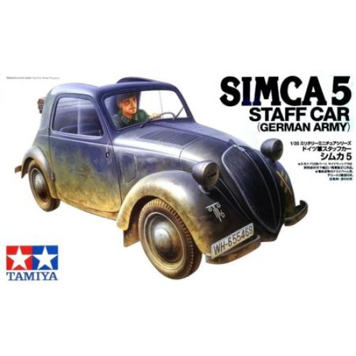 TAM35321 - 1/35 SIMCA GERMAN (PLASTIC KIT)