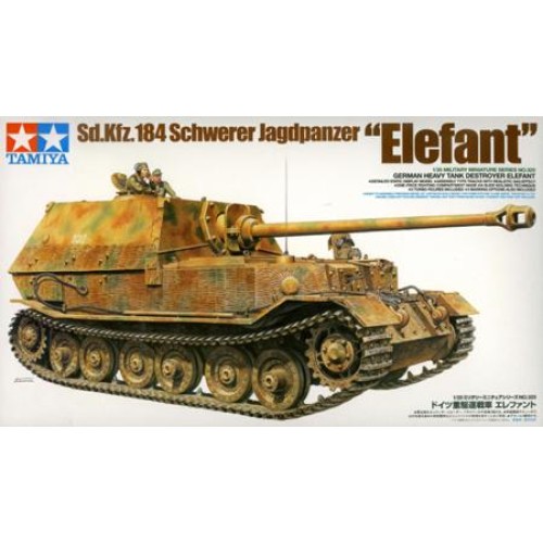 TAM35325 - 1/35 ELEFANT SD.KFZ.184 (PLASTIC KIT)