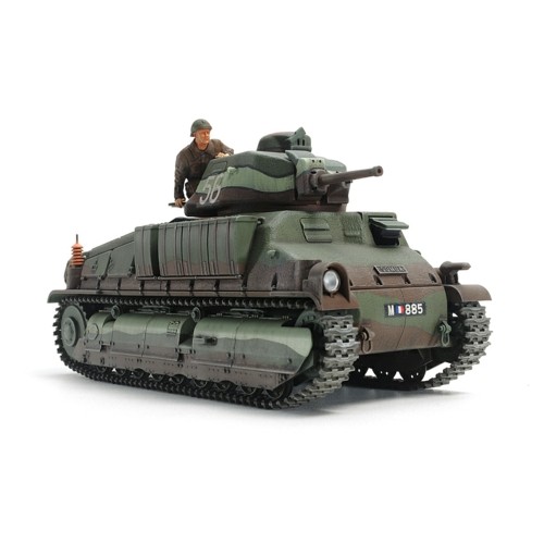 TAM35344 - 1/35 FRENCH SOMUA S35 (PLASTIC KIT)