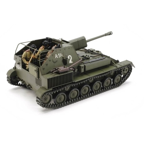 TAM35348 - 1/35 RUSSIAN SELF PROPELLED GUN SU-76M (PLASTIC KIT)