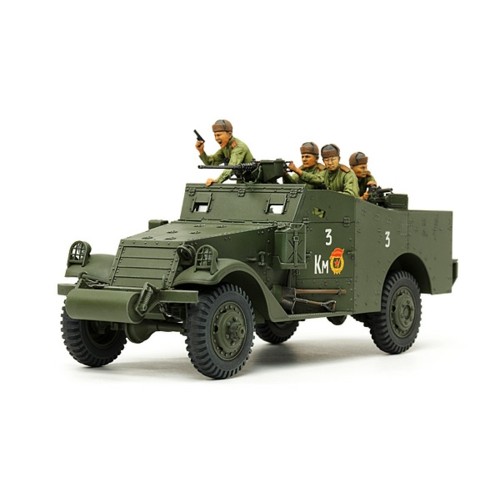 TAM35363 - 1/35 M3A1 SCOUT CAR (PLASTIC KIT)