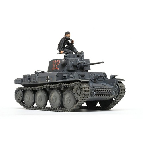 TAM35369 - 1/35 PZ.KPFW.38T AUSF E/F (PLASTIC KIT)