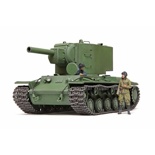 TAM35375 - 1/35 RUSSIAN KV-2 (PLASTIC KIT)