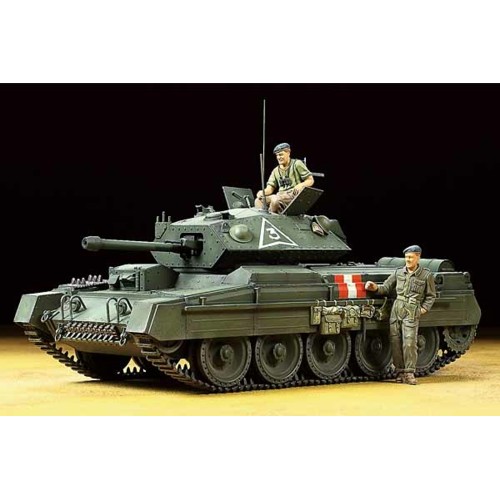 TAM37025 - 1/35 CRUSADER MK III (PLASTIC KIT)