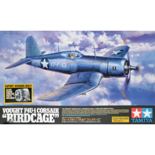 TAM60324 - 1/32 F4U-1 CORSAIR BIRDCAGE (PLASTIC KIT)